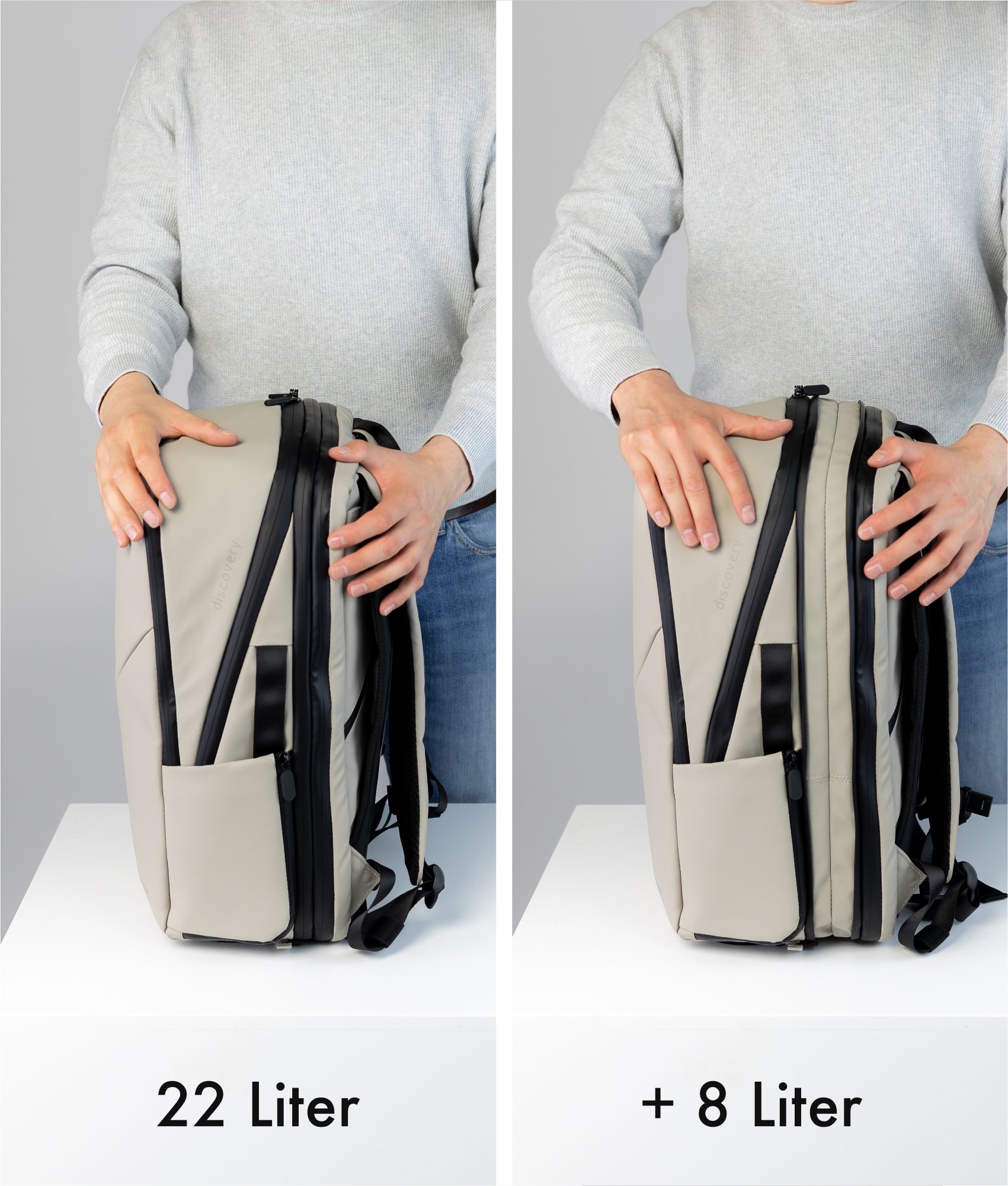 onemate reiserucksack onemate Rucksack “Backpack pro” für Damen & Herren
